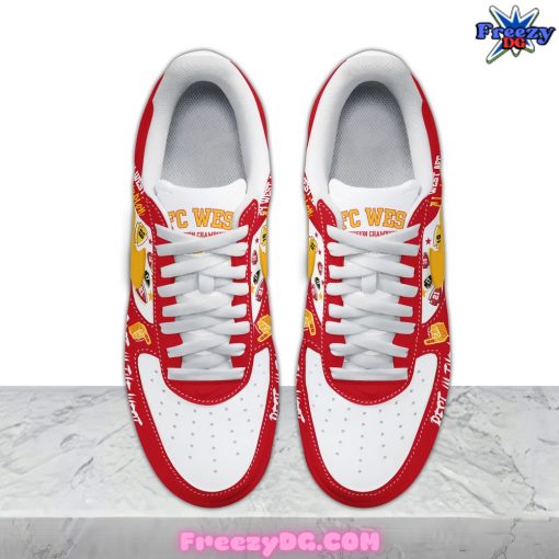 Kansas City Chiefs Beast of the East Limited Edition Nike Air Force 1