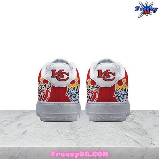 Kansas City Chiefs Beast of the East Limited Edition Nike Air Force 1