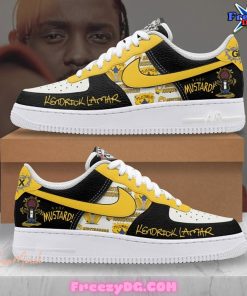 Kendrick Lamar GNX Mustard Nike Air Force 1