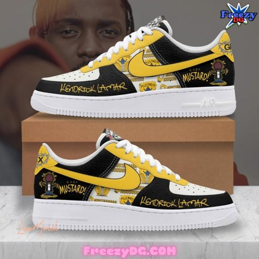 Kendrick Lamar GNX Mustard Nike Air Force 1