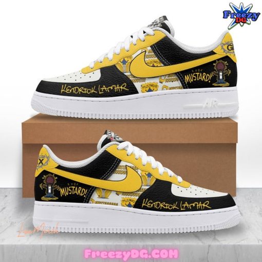 Kendrick Lamar GNX Mustard Nike Air Force 1