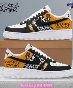 Kendrick Lamar Streetwear Limited Edition Satan Smith Shoes