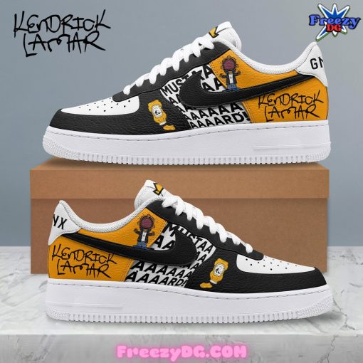 Kendrick Lamar Limited Edition Nike Air Force 1