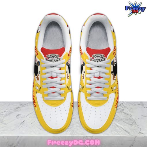 Kendrick Lamar Merry Christmas Limited Edition Nike Air Force 1