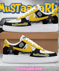 Kendrick Lamar MusTaaaard Nike Air Force 1