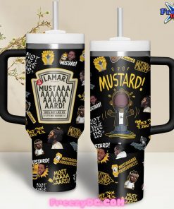 Kendrick Lamar Mustard Stanley Tumbler Cup