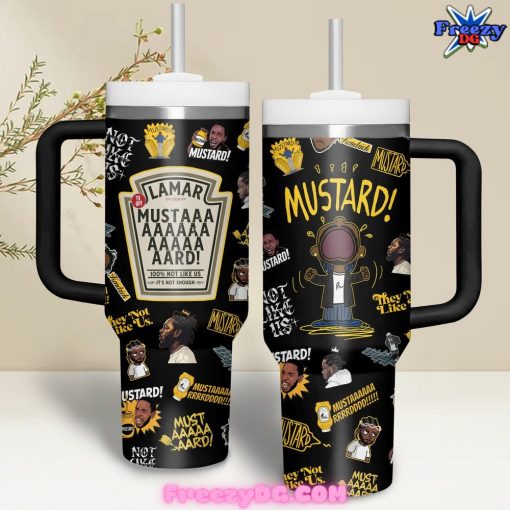 Kendrick Lamar Mustard Stanley Tumbler Cup