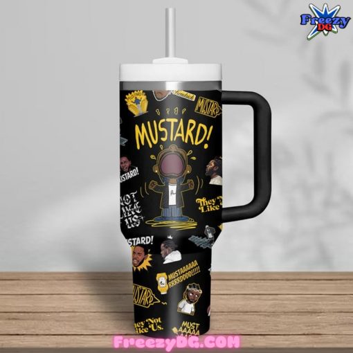 Kendrick Lamar Mustard Stanley Tumbler Cup