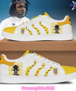 Kendrick Lamar Streetwear Limited Edition Satan Smith Shoes