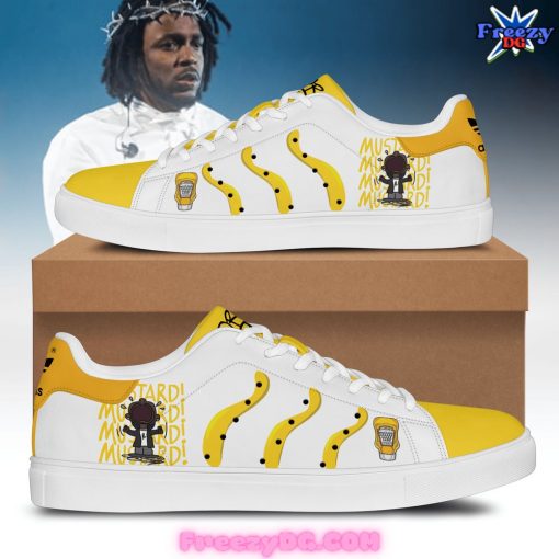 Kendrick Lamar Streetwear Limited Edition Satan Smith Shoes