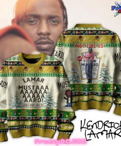 Kendrick Lamar Mustard Special Ugly Sweater