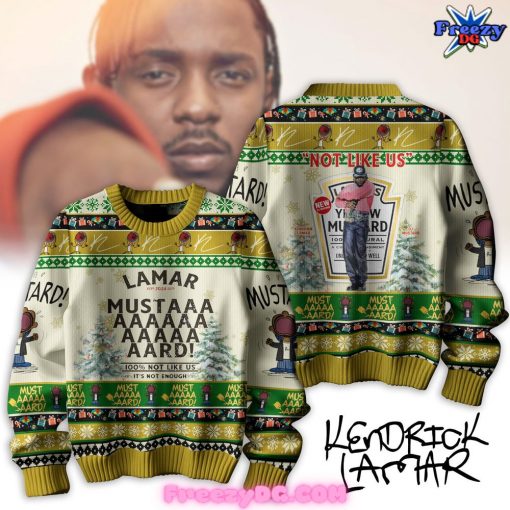 Kendrick Lamar Mustard Special Ugly Sweater