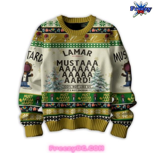 Kendrick Lamar Mustard Special Ugly Sweater