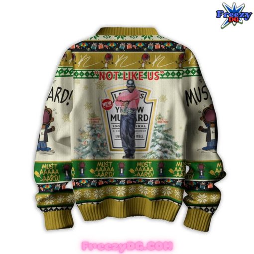 Kendrick Lamar Mustard Special Ugly Sweater