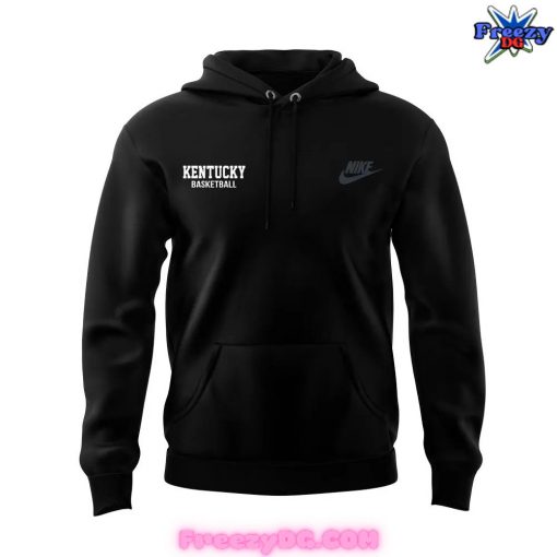 Kentucky Wildcats Basketball Mark Pope Black Hoodie