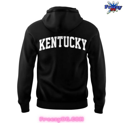 Kentucky Wildcats Basketball Mark Pope Black Hoodie