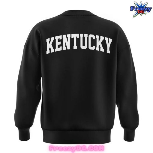 Kentucky Wildcats Basketball Mark Pope Black Sweatshirt