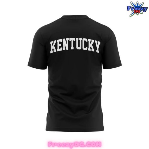 Kentucky Wildcats Basketball Mark Pope Black T-Shirt