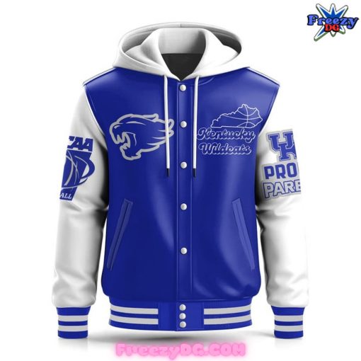 Kentucky Wildcats Champions 2024 Hooded Varsity Jacket