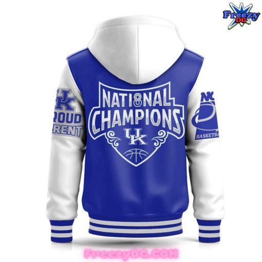 Kentucky Wildcats Champions 2024 Hooded Varsity Jacket