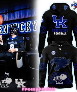 Kentucky Wildcats Football Dark Mode 2024 Hoodie