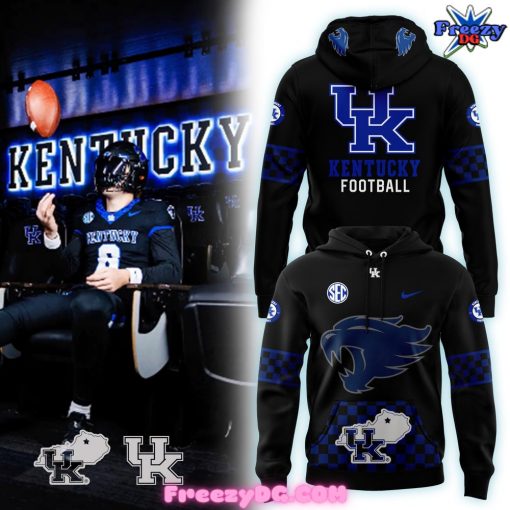 Kentucky Wildcats Football Dark Mode 2024 Hoodie