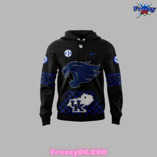 Kentucky Wildcats Football Dark Mode 2024 Hoodie