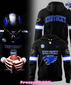 Kentucky Wildcats Football Special Black Hoodie