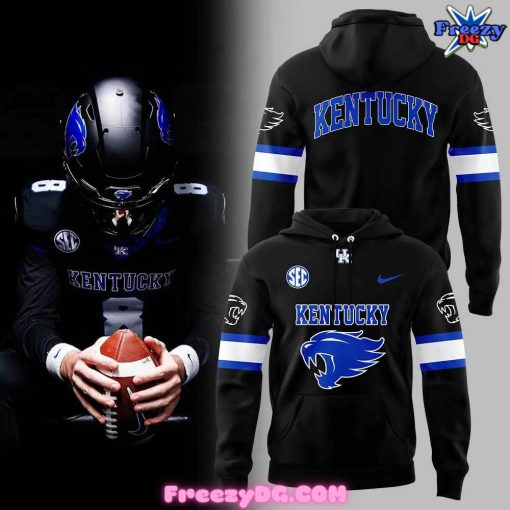 Kentucky Wildcats Football Special Black Hoodie