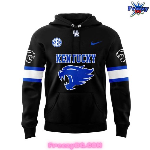 Kentucky Wildcats Football Special Black Hoodie