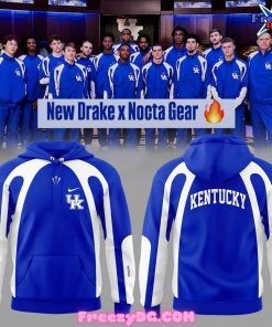 Kentucky Wildcats Nike Nocta Special Blue Hoodie