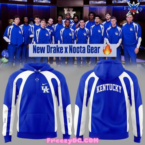 Kentucky Wildcats Nike Nocta Special Blue Hoodie