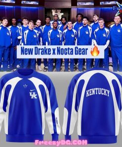 Kentucky Wildcats Nike Nocta Special Blue Sweatshirt