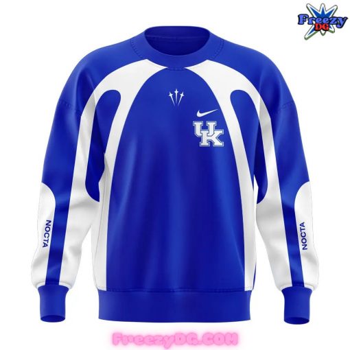 Kentucky Wildcats Nike Nocta Special Blue Sweatshirt