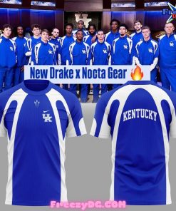 Kentucky Wildcats Nike Nocta Special Blue T-Shirt