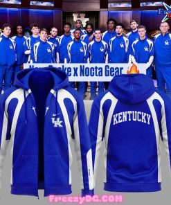 Kentucky Wildcats Nike Nocta Special Blue Zip Hoodie