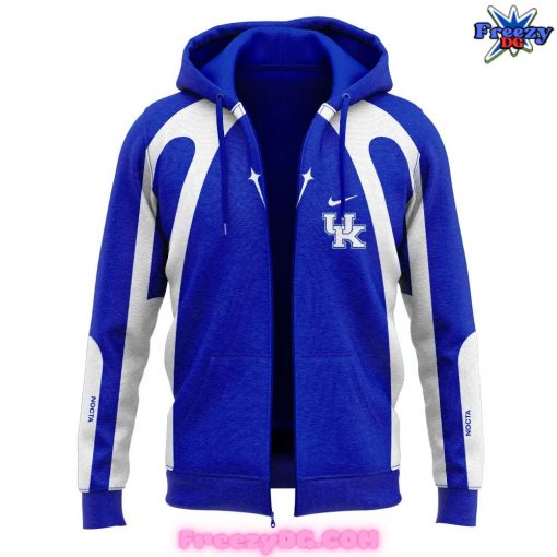 Kentucky Wildcats Nike Nocta Special Blue Zip Hoodie