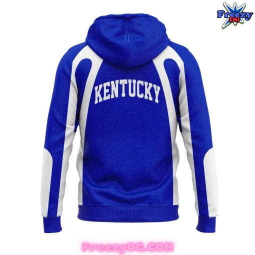 Kentucky Wildcats Nike Nocta Special Blue Zip Hoodie