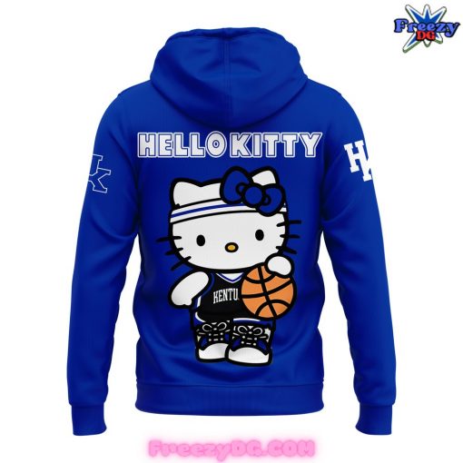 Kentucky Wildcats x Hello Kitty Blue Hoodie