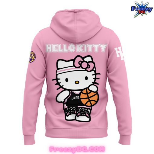 LSU Tigers Collab Hello Kitty Pink Hoodie