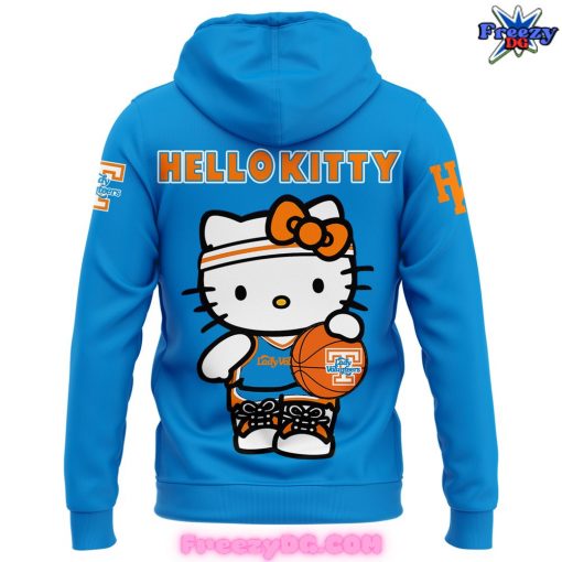 Lady Vols Basketball x Hello Kitty Blue Hoodie