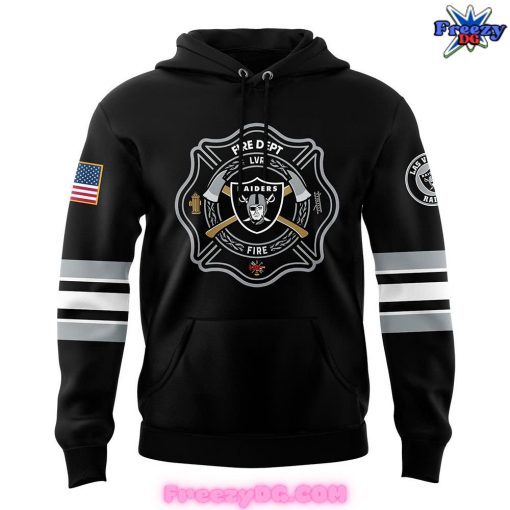 Las Vegas Raiders Firefighter Appreciation Night 2024 Hoodie