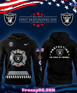 Las Vegas Raiders First Responders Day 2024 Hoodie