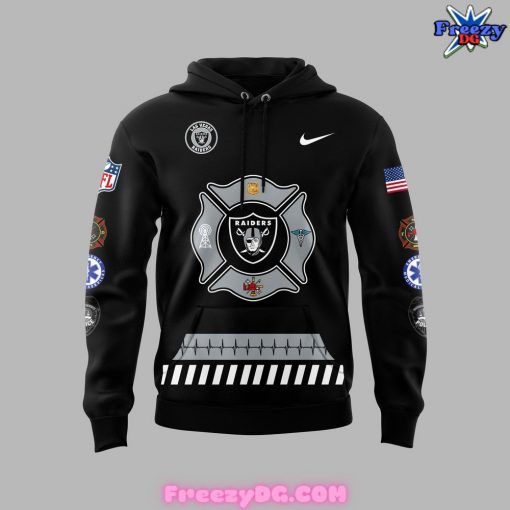 Las Vegas Raiders First Responders Day 2024 Hoodie