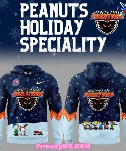 Lehigh Valley Phantoms Peanuts Holiday Specialty Hoodie