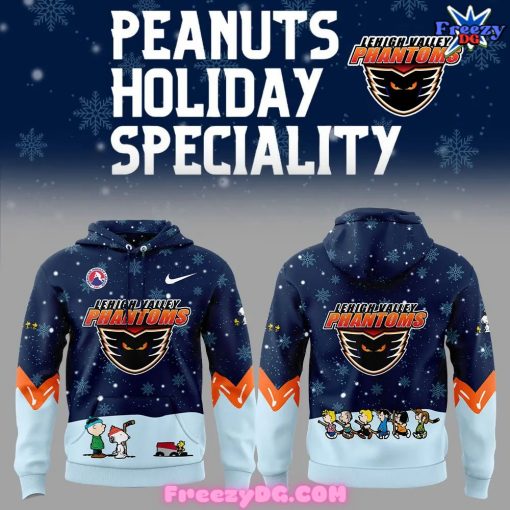 Lehigh Valley Phantoms Peanuts Holiday Specialty Hoodie