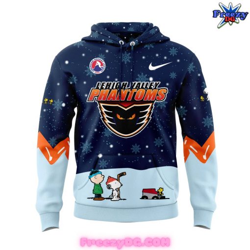 Lehigh Valley Phantoms Peanuts Holiday Specialty Hoodie