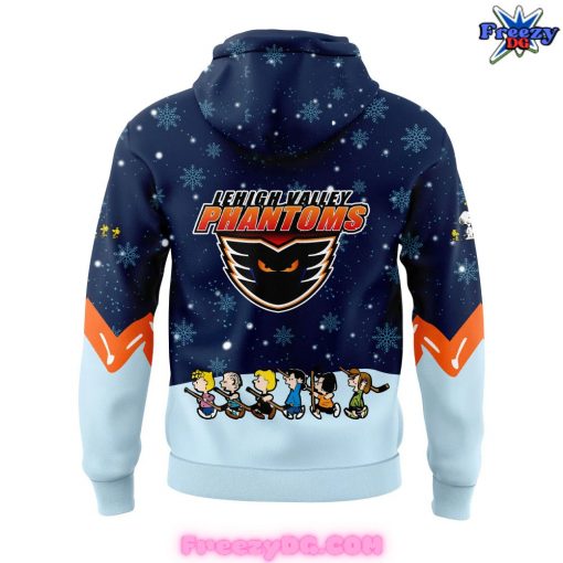 Lehigh Valley Phantoms Peanuts Holiday Specialty Hoodie