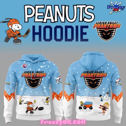 Lehigh Valley Phantoms Peanuts Snoopy Hoodie