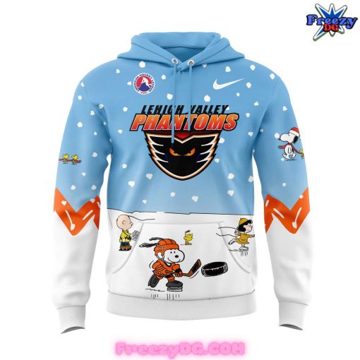 Lehigh Valley Phantoms Peanuts Snoopy Hoodie